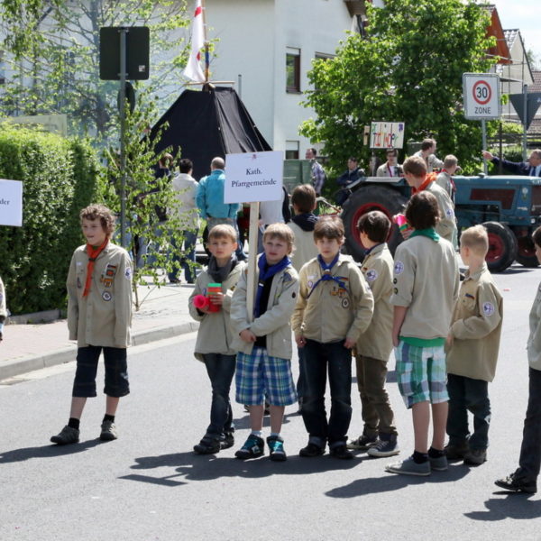 Feier 75 Jahre Freiwillige Feuerwehr Nieder-Erlenbach