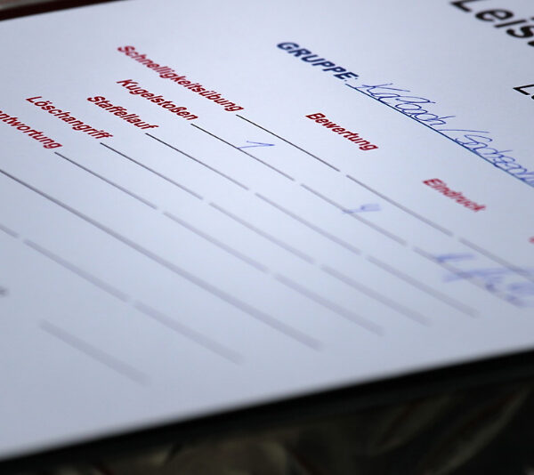 Leistungsspange 2012