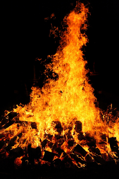Martinsfeuer 2012 Martinsfeuer 2012