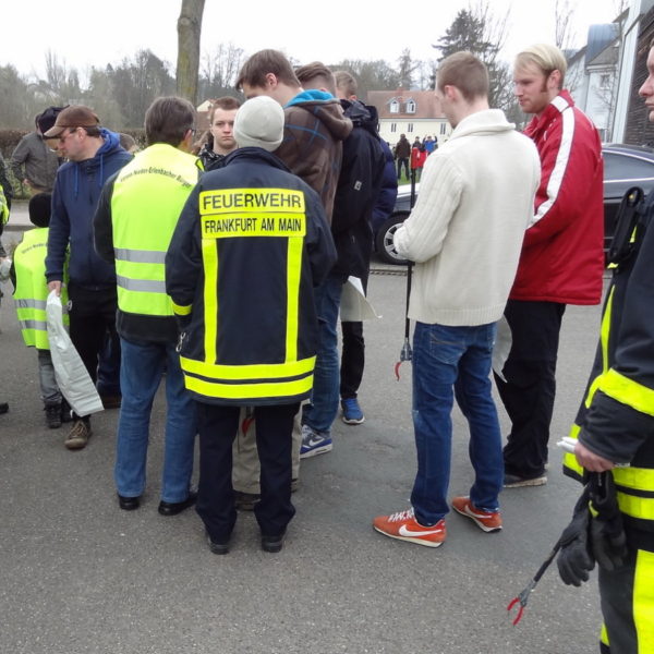 Flurreinigung Flurreinigung