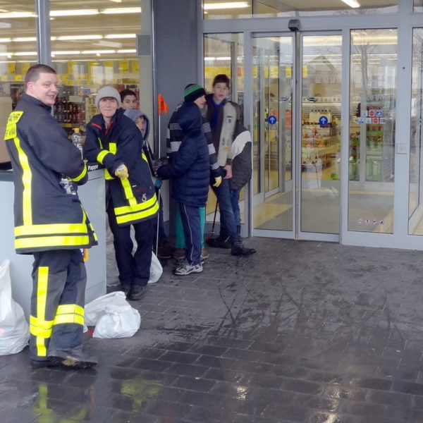 Flurreinigung Flurreinigung