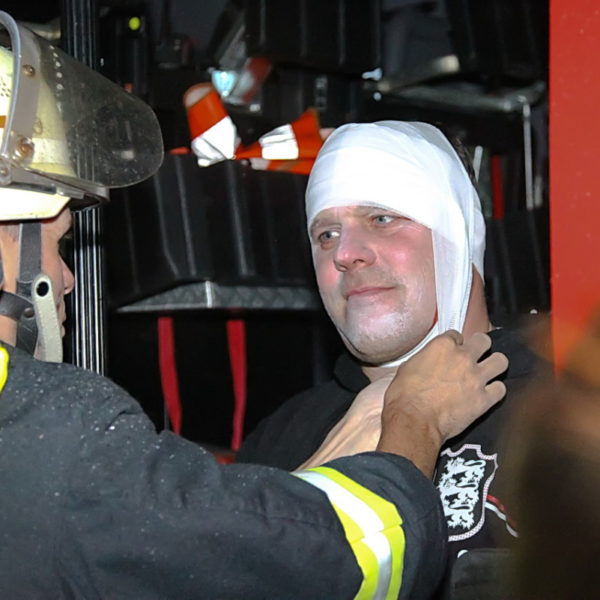 Übung Schützenhaus 18.09.2015 Übung Schützenhaus 18.09.2015