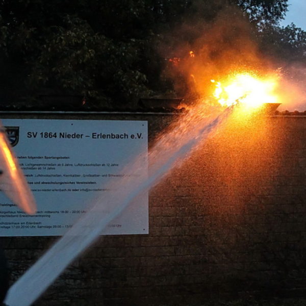 Übung Schützenhaus 18.09.2015 Übung Schützenhaus 18.09.2015