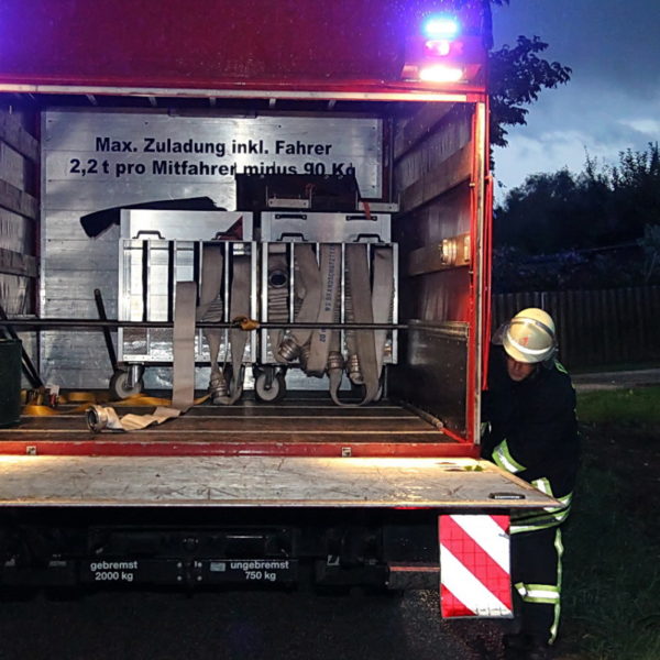 Übung Schützenhaus 18.09.2015 Übung Schützenhaus 18.09.2015