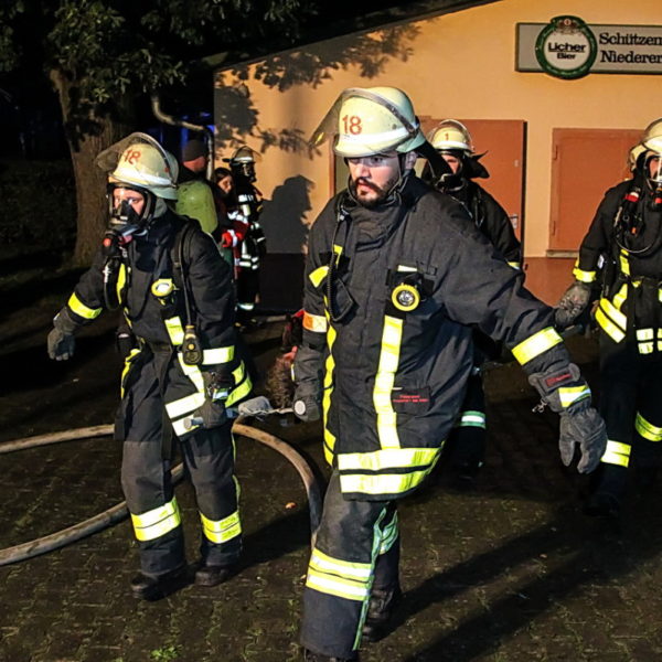 Übung Schützenhaus 18.09.2015 Übung Schützenhaus 18.09.2015