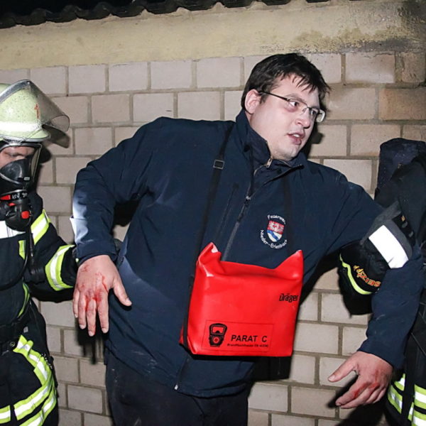 Übung Schützenhaus 18.09.2015 Übung Schützenhaus 18.09.2015