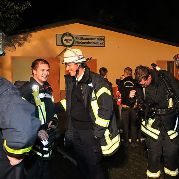 Übung Schützenhaus 18.09.2015 Übung Schützenhaus 18.09.2015