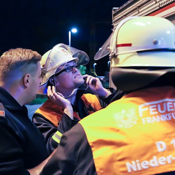 Übung im FRTC mit FF Weißkirchen 08.10.2015