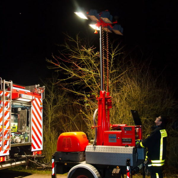 28.01.2016 Übung Kettensäge am Schützenhaus