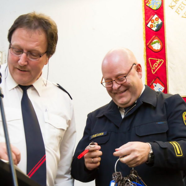 Abschied Peter als SBI 12.03.2016 Abschied Peter als SBI 12.03.2016