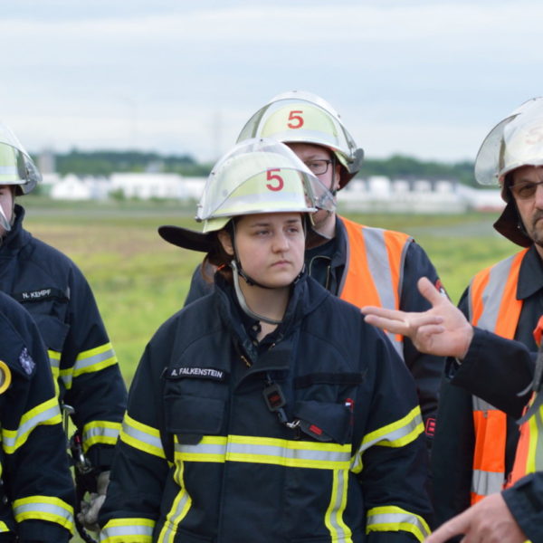 31.05.2016 Übung mit FF Ober-Erlenbach 31.05.2016 Übung mit FF Ober-Erlenbach