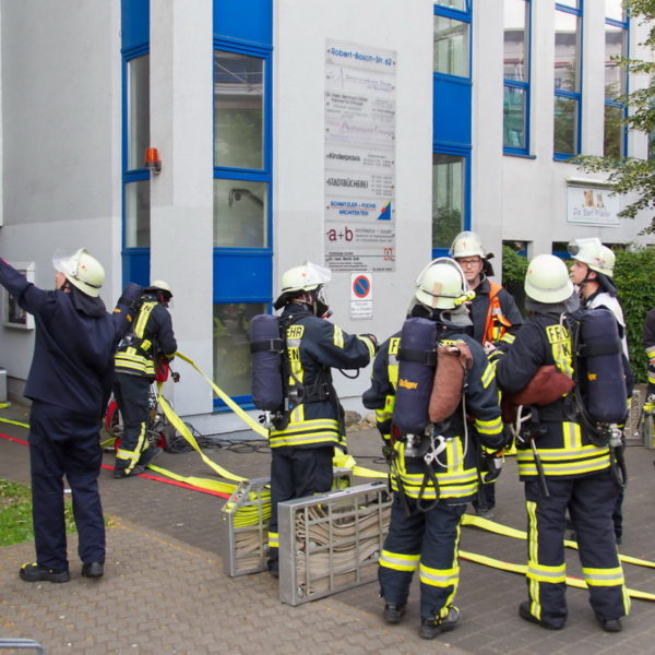 Übung in Karben 30.06.2016