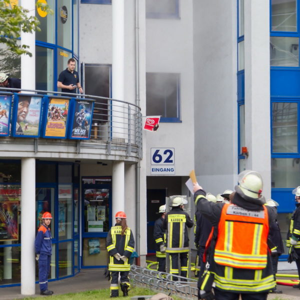 Übung in Karben 30.06.2016