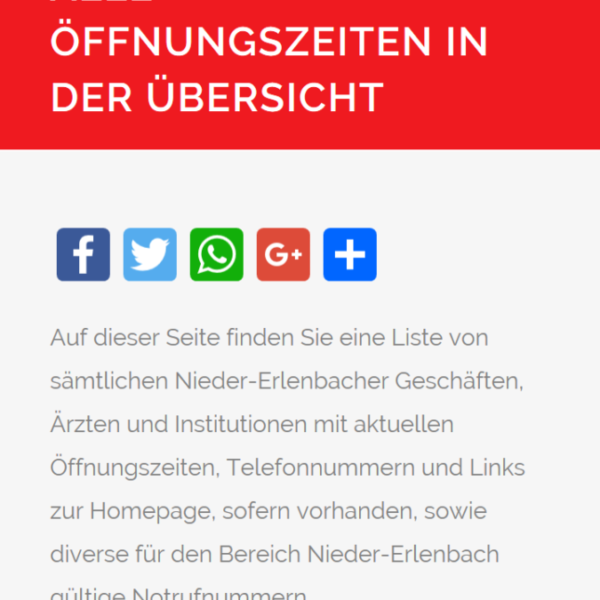 Teilen auf Facebook, Twitter, Google+ und mit WhatsApp Teilen auf Facebook, Twitter, Google+ und mit WhatsApp