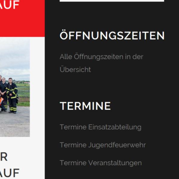 Schnellzugriff mit den Direktlinks Schnellzugriff mit den Direktlinks
