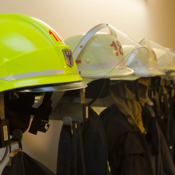 Übergabe neue Helme 21.12.2016