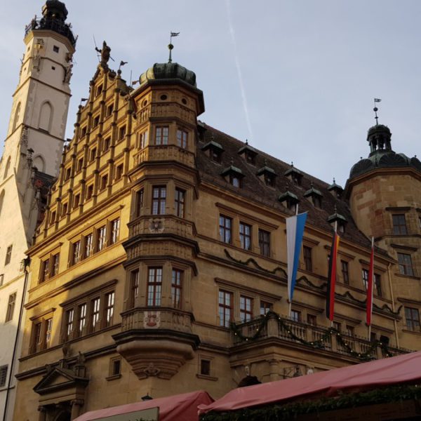 Ausflug Rothenburg/Steigerwald 01.12.2018 Ausflug Rothenburg/Steigerwald 01.12.2018