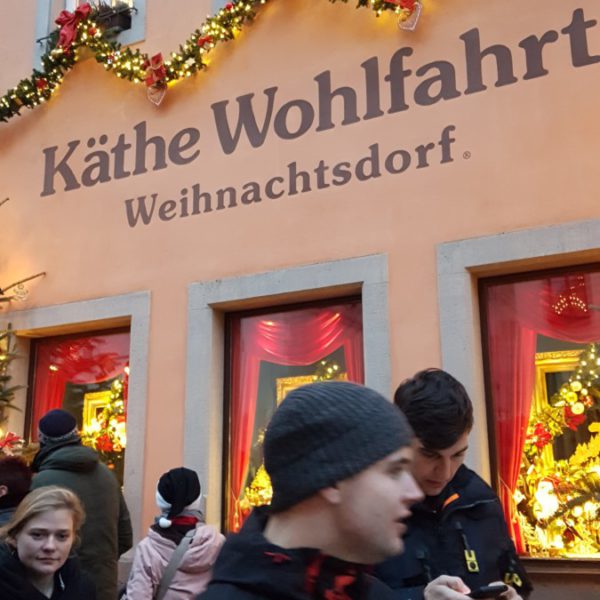 Ausflug Rothenburg/Steigerwald 01.12.2018 Ausflug Rothenburg/Steigerwald 01.12.2018