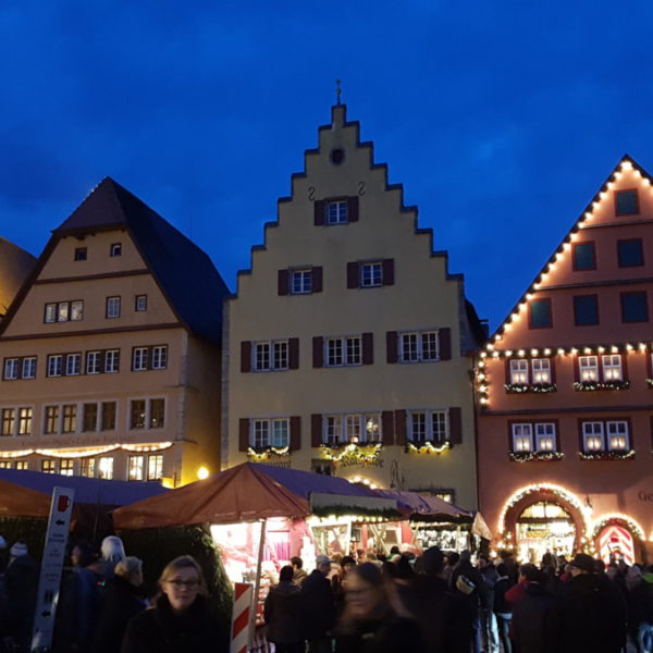 Ausflug Rothenburg/Steigerwald 01.12.2018 Ausflug Rothenburg/Steigerwald 01.12.2018