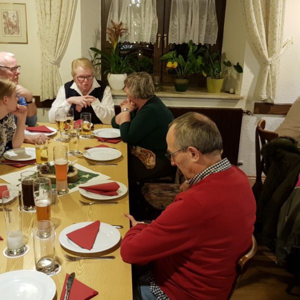 Ausflug Rothenburg/Steigerwald 01.12.2018 Ausflug Rothenburg/Steigerwald 01.12.2018