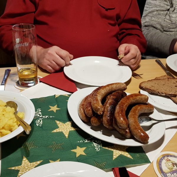 Ausflug Rothenburg/Steigerwald 01.12.2018 Ausflug Rothenburg/Steigerwald 01.12.2018