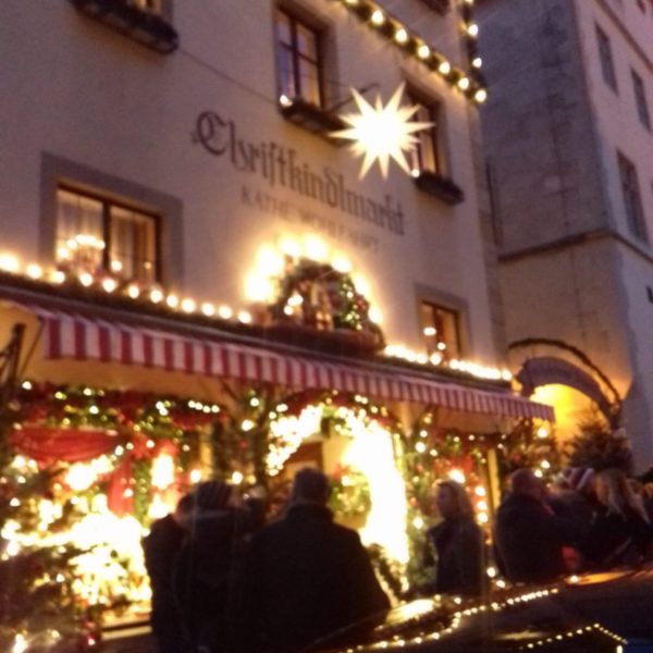 Ausflug Rothenburg/Steigerwald 01.12.2018 Ausflug Rothenburg/Steigerwald 01.12.2018