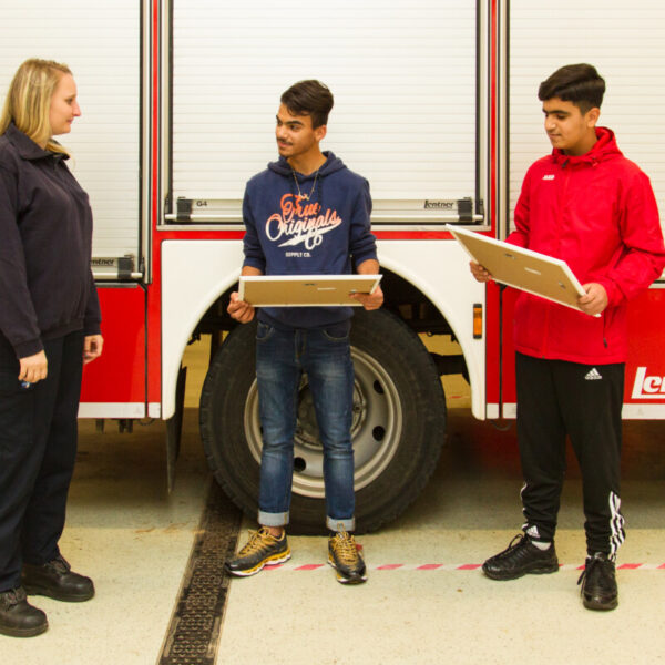 Verabschiedung Omed und Honar