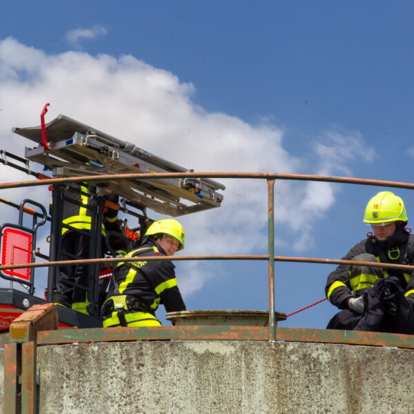 Grossübung 17.06.2023 in Nieder-Erlenbach