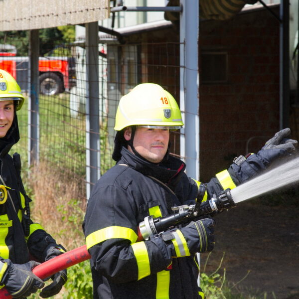 Grossübung 17.06.2023 in Nieder-Erlenbach